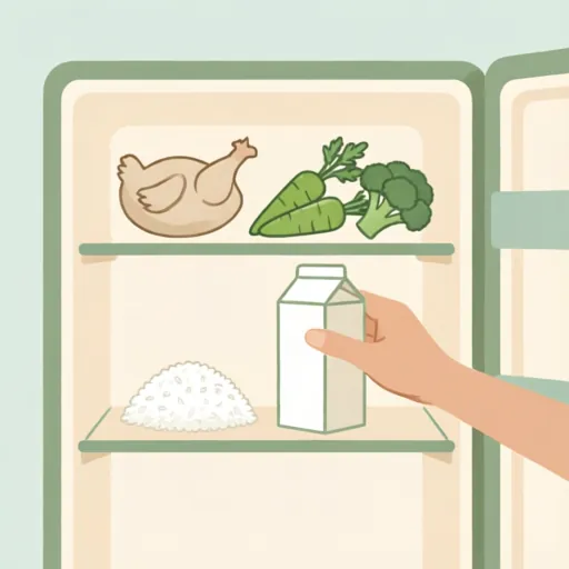 Step 3 - Stock your pantry
